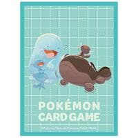 Pokemon TCG: Pokemon Center Exclusive Card Sleeves - Whooper, Nuo & Do-oh(64-Pack) - Pokemon International Card Sleeves - Card Sleeves card