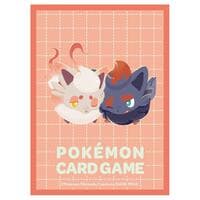 Pokemon TCG: Pokemon Center Exclusive Card Sleeves - Zorua & Hisui Zorua (64-Pack) - Pokemon International Card Sleeves - Card Sleeves card
