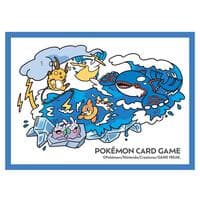 Pokemon TCG: Pokemon Center Exclusive Card Sleeves - OTENKI TEAM (64-Pack) - Pokemon International Card Sleeves - Card Sleeves card