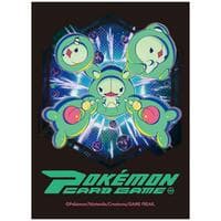 Pokemon TCG: Pokemon Center Exclusive Card Sleeves - PSYCHO CYBER Unilan Doublelan Rankurus (64-Pack) - Pokemon International Card Sleeves - Card Sleeves card