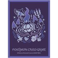 Pokemon TCG: Pokemon Center Exclusive Card Sleeves - Evolution Trail Chandelure (64-Pack) - Pokemon International Card Sleeves - Card Sleeves card