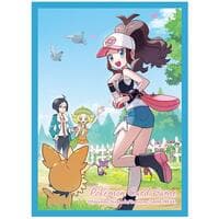Pokemon TCG: Pokemon Center Exclusive Card Sleeves - Touko (64-Pack) - Pokemon International Card Sleeves - Card Sleeves card