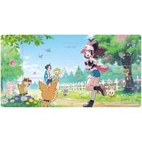 Pokemon TCG: Pokemon Center Exclusive - Touko Playmat - Pokemon International Playmats - Playmats card