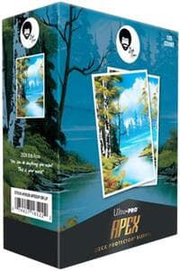 Bob Ross APEX Deck Protector Sleeves - Lakeside Path (105-pack) - Ultra Pro Card Sleeves - Card Sleeves card