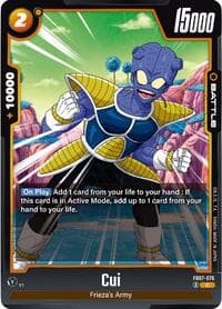 Cui - Wish For Shenron - Dragon Ball Super: Fusion World card