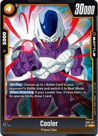 Cooler - FB07-077 - Wish For Shenron - Dragon Ball Super: Fusion World card