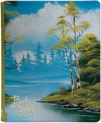 Bob Ross 9-Pocket Pro-Binder - Lakeside Path - Ultra Pro Storage Albums - Storage Albums card