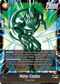 Meta-Cooler - Wish For Shenron - Dragon Ball Super: Fusion World card