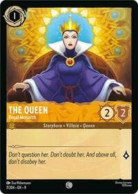 The Queen - Regal Monarch - Fabled - Disney Lorcana card