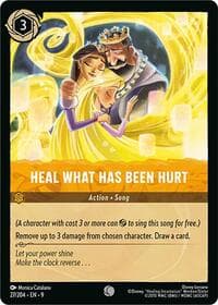 Heal What Has Been Hurt - Fabled - Disney Lorcana card