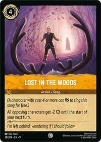 Lost in the Woods - Fabled - Disney Lorcana card