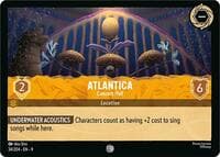 Atlantica - Concert Hall - Fabled - Disney Lorcana card