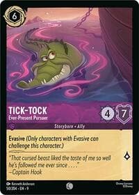 Tick-Tock - Ever-Present Pursuer - Fabled - Disney Lorcana card