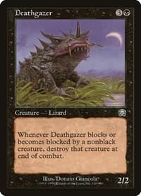 Deathgazer - Mercadian Masques - Magic: The Gathering card