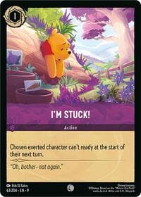 I'm Stuck! - Fabled - Disney Lorcana card