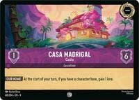 Casa Madrigal - Casita - Fabled - Disney Lorcana card