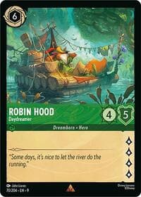 Robin Hood - Daydreamer - Fabled - Disney Lorcana card