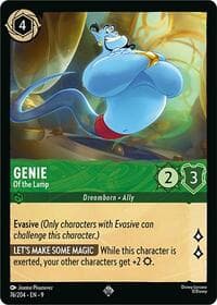 Genie - Of the Lamp - Fabled - Disney Lorcana card