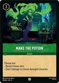 Make the Potion - Fabled - Disney Lorcana card