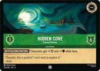 Hidden Cove - Tranquil Haven - Fabled - Disney Lorcana card