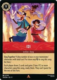 I2I - Fabled - Disney Lorcana card