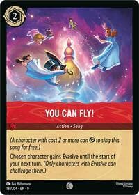 You Can Fly! - Fabled - Disney Lorcana card