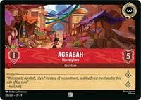 Agrabah - Marketplace - Fabled - Disney Lorcana card