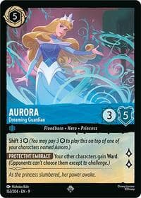 Aurora - Dreaming Guardian - Fabled - Disney Lorcana card