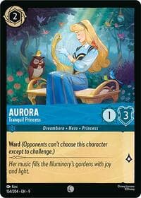 Aurora - Tranquil Princess - Fabled - Disney Lorcana card