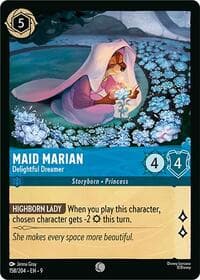 Maid Marian - Delightful Dreamer - Fabled - Disney Lorcana card