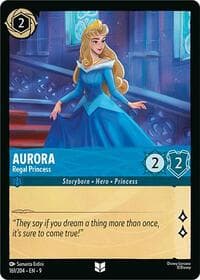 Aurora - Regal Princess - Fabled - Disney Lorcana card