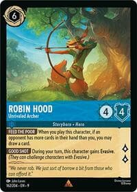 Robin Hood - Unrivaled Archer - Fabled - Disney Lorcana card