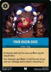 Four Dozen Eggs - Fabled - Disney Lorcana card