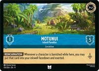 Motunui - Island Paradise - Fabled - Disney Lorcana card