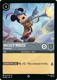 Mickey Mouse - Trumpeter - Fabled - Disney Lorcana card