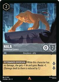 Nala - Undaunted Lioness - Fabled - Disney Lorcana card