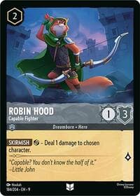 Robin Hood - Capable Fighter - Fabled - Disney Lorcana card