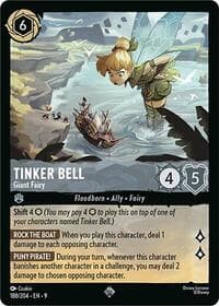 Tinker Bell - Giant Fairy - Fabled - Disney Lorcana card