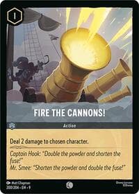 Fire the Cannons! - Fabled - Disney Lorcana card