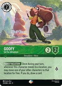Goofy - Set for Adventure (Epic) - Fabled - Disney Lorcana card