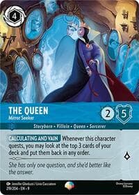 The Queen - Mirror Seeker (Epic) - Fabled - Disney Lorcana card