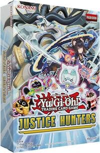 Justice Hunters Field Center Card Box (Retail Exclusive) - Justice Hunters - YuGiOh card