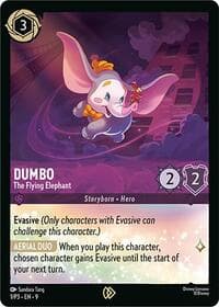 Dumbo - The Flying Elephant - Disney Lorcana Promo Cards - Disney Lorcana card