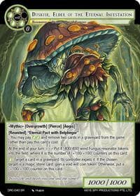 Duskfir, Elder of the Eternal Infestation - Descent into the Raven's Catacombs - Force of Will card