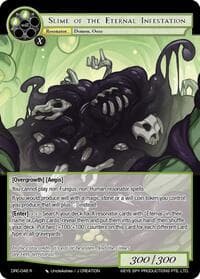 Slime of the Eternal Infestation - Descent into the Raven's Catacombs - Force of Will card