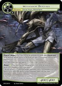 Mossshadow Devourer - Descent into the Raven's Catacombs - Force of Will card