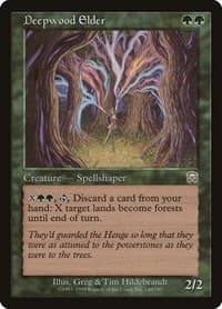 Deepwood Elder - Mercadian Masques - Magic: The Gathering card