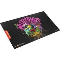 GameGenic Teenage Mutant Ninja Turtles Playmat - The Mutanimals - GameGenic Playmats - Playmats card