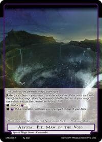Abyssal Pit, Maw of the Void - Descent into the Raven's Catacombs - Force of Will card
