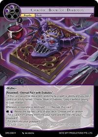 Chaotic Book of Diabolos - Descent into the Raven's Catacombs - Force of Will card